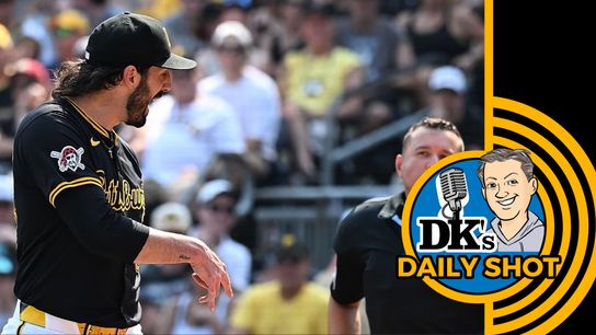 DK’s Daily Shot of Pirates: The Holderman context taken at PNC Park (Podcasts)